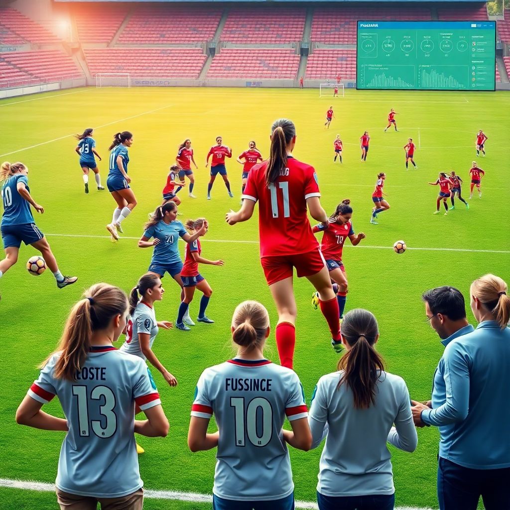 Как россияне продвигают развитие женского футбола в мире