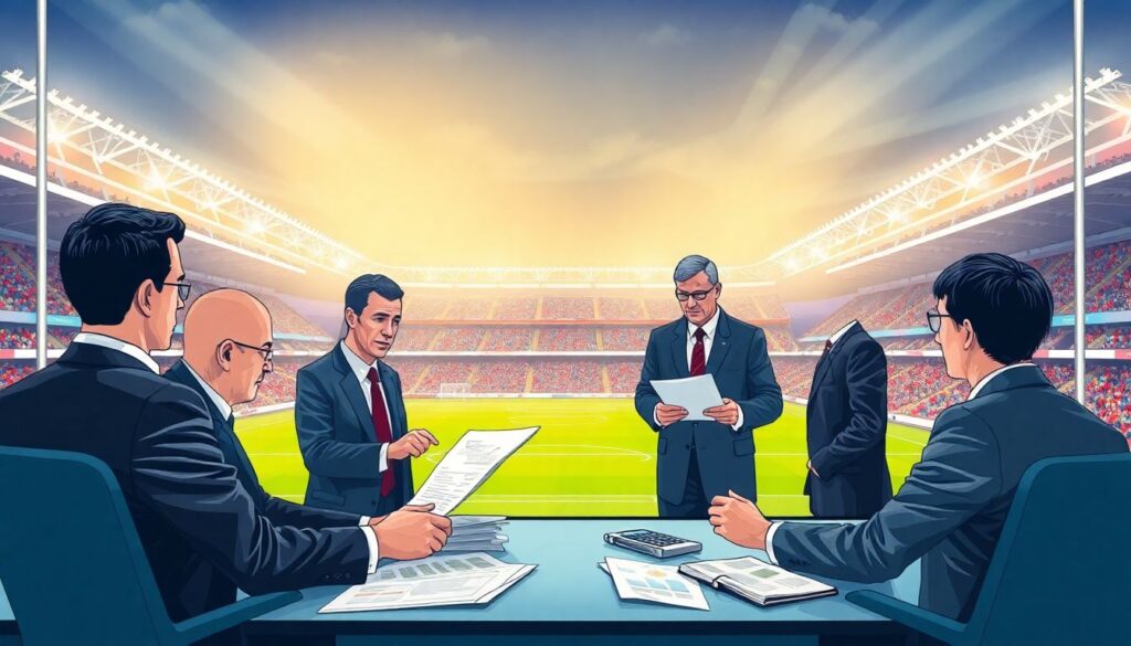 Новости о реформе российского футбольного управления - иллюстрация