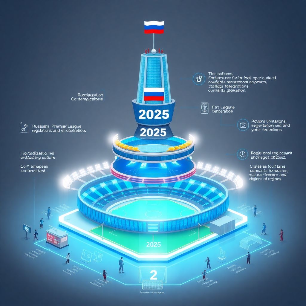 Новости о реформе российского футбольного управления и изменениях в РФС