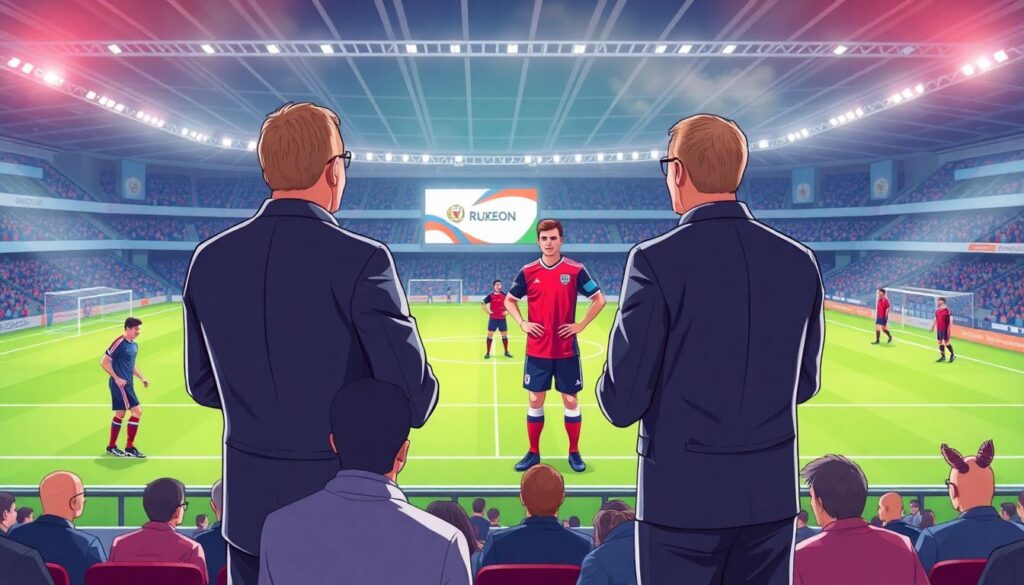 Матчи легенд России: влияние на фан-базу и бренд - иллюстрация