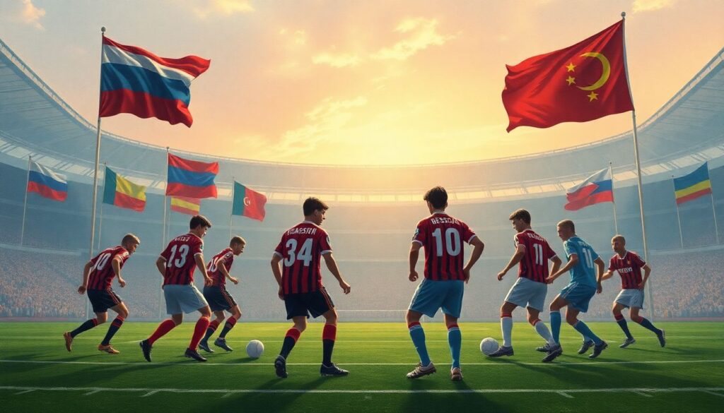 Российские клубы и турниры в странах СНГ: влияние на рейтинг - иллюстрация