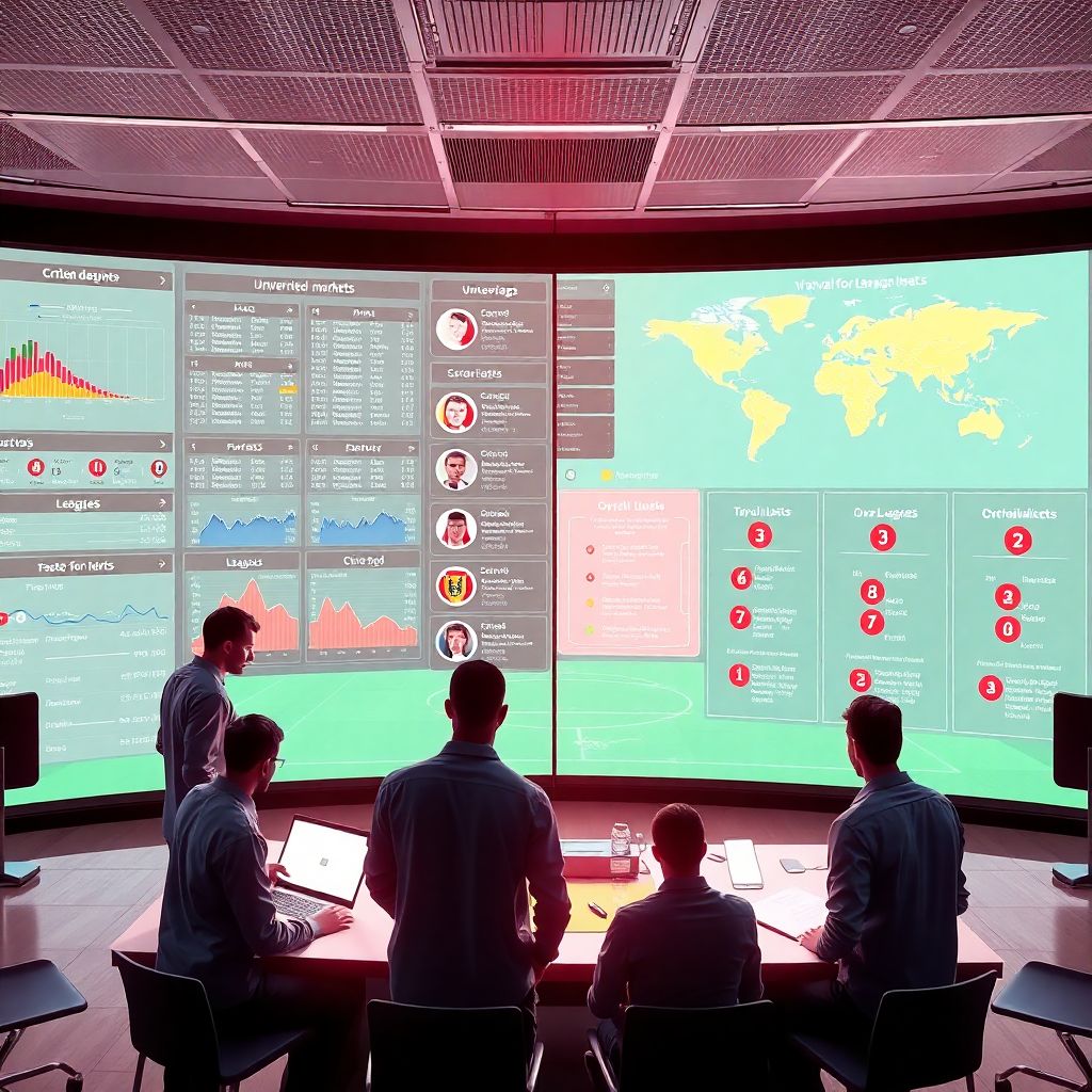 Аналитика рынков трансферов: где дешевле покупать талантливых игроков