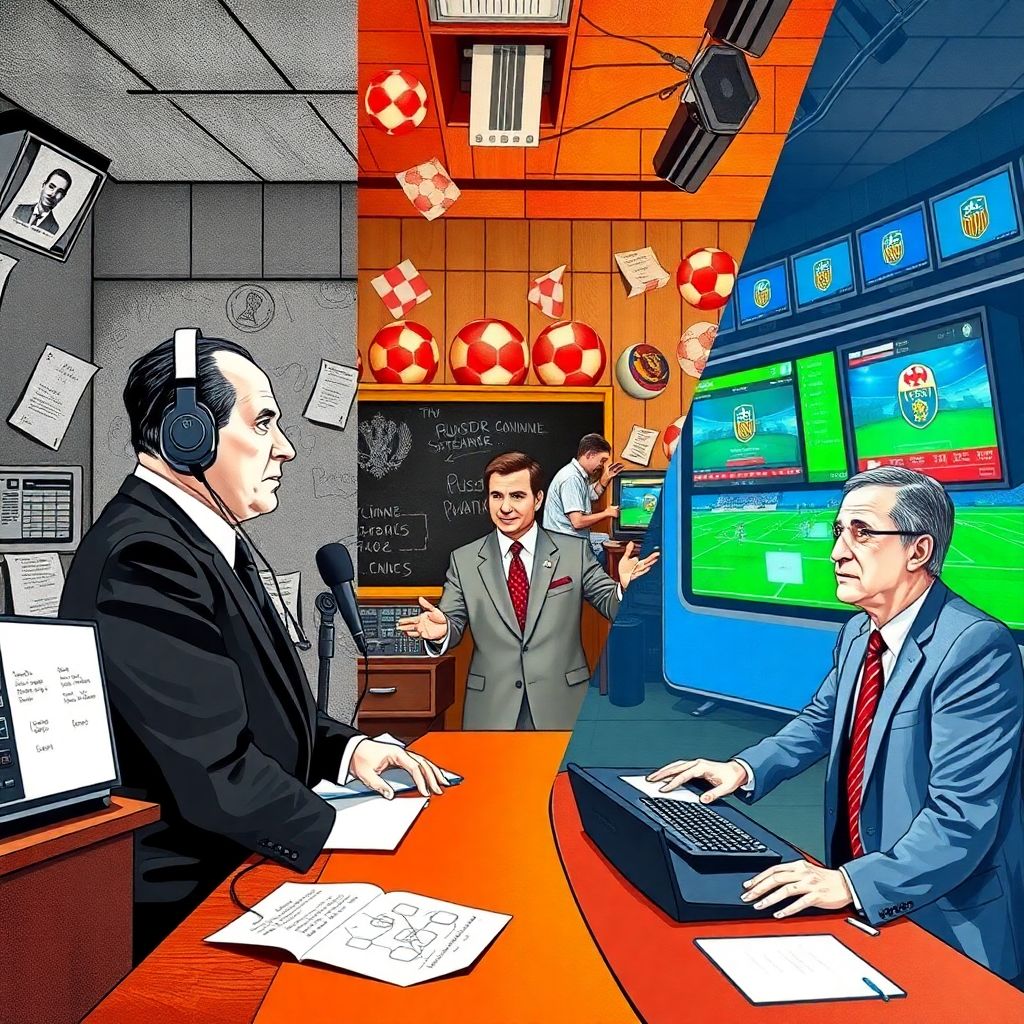 Чемпионаты мира и Европы глазами российских комментаторов и их болельщиков