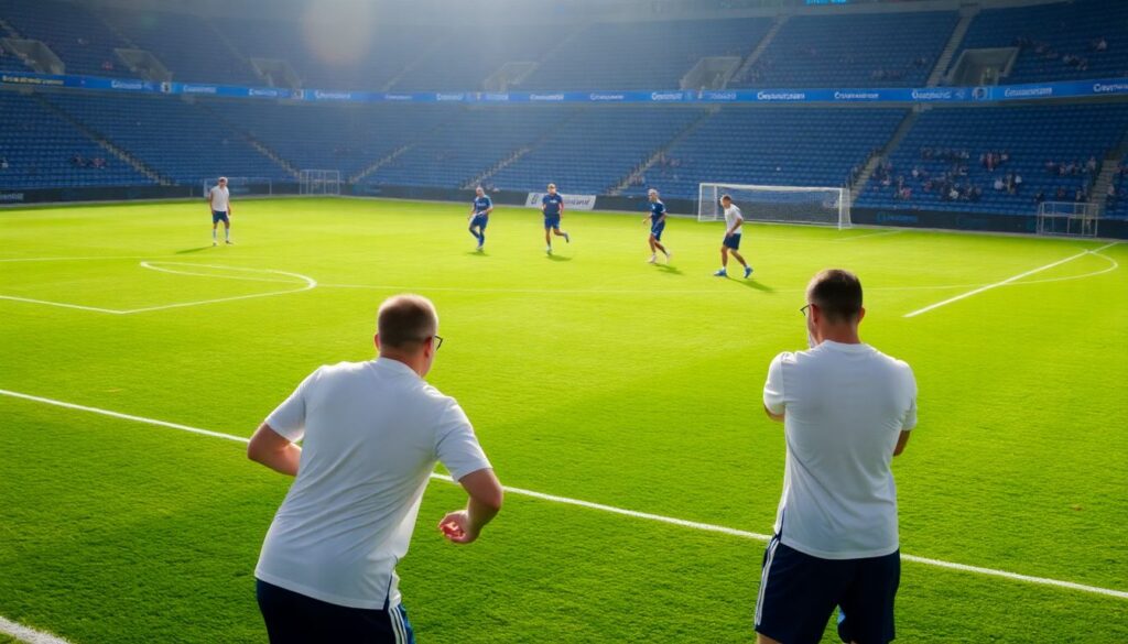 Инновации в тренировочном процессе российских клубов - иллюстрация