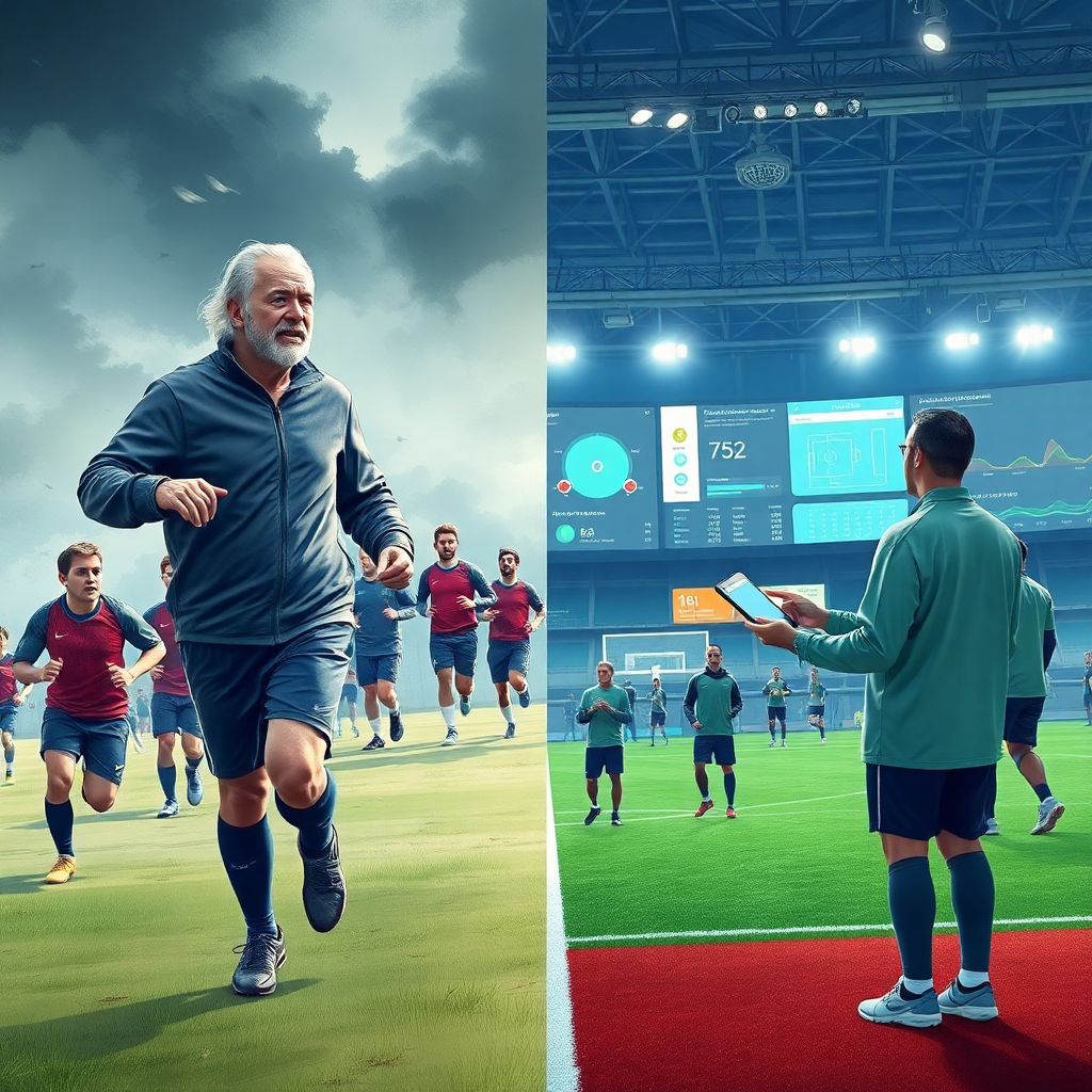 Инновации в тренировочном процессе российских клубов: новые методы и технологии