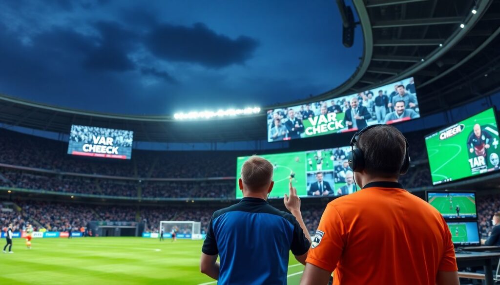 История использования видеопомощи судей в России - иллюстрация