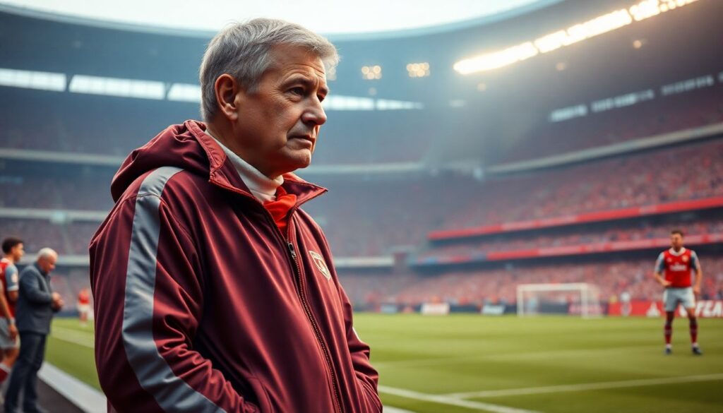 Тренерские легенды российского футбола: их влияние на стиль игры - иллюстрация