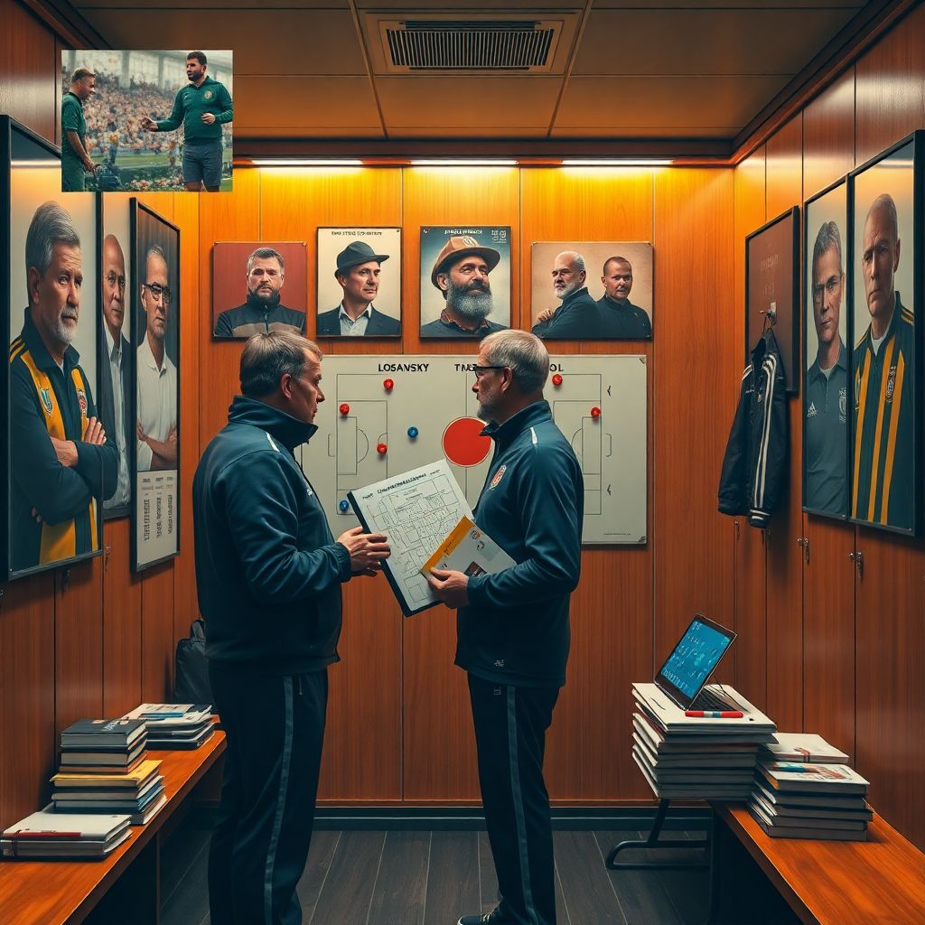 Тренерские легенды российского футбола и их влияние на стиль игры