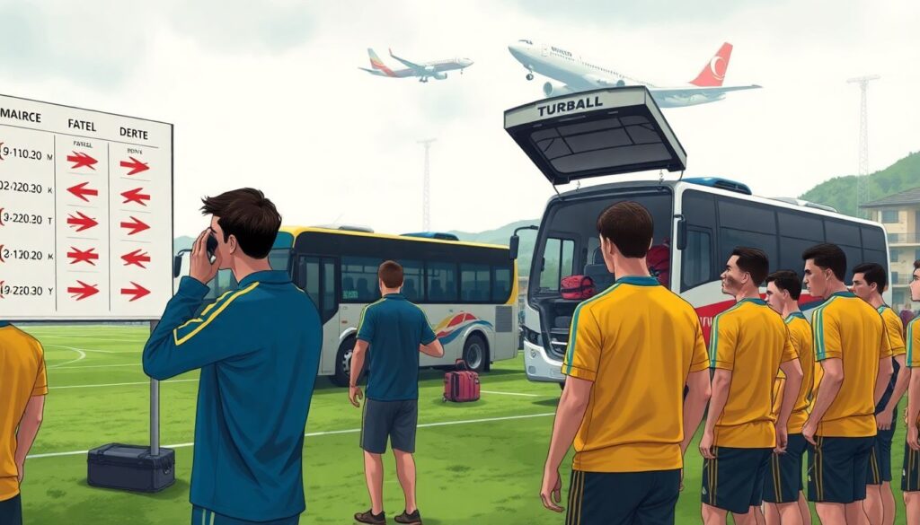 Российские клубы и их участие в тренировочных турнирах за рубежом - иллюстрация