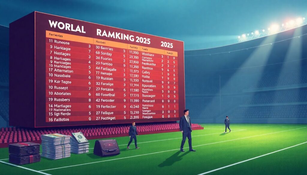 Глобальные рейтинги клубов: место России в таблицах - иллюстрация