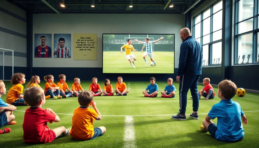 Биографии российских легенд футбола и их роль в популяризации спорта - иллюстрация