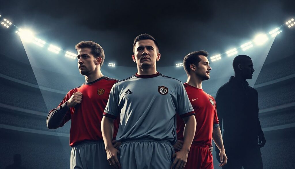 Биографии российских легенд футбола и их роль в популяризации спорта - иллюстрация