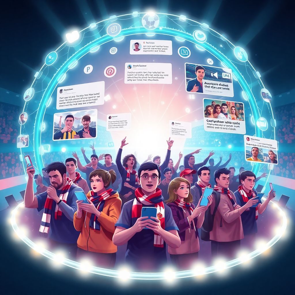 Российские болельщики в соцсетях и их влияние на имидж России на международной арене