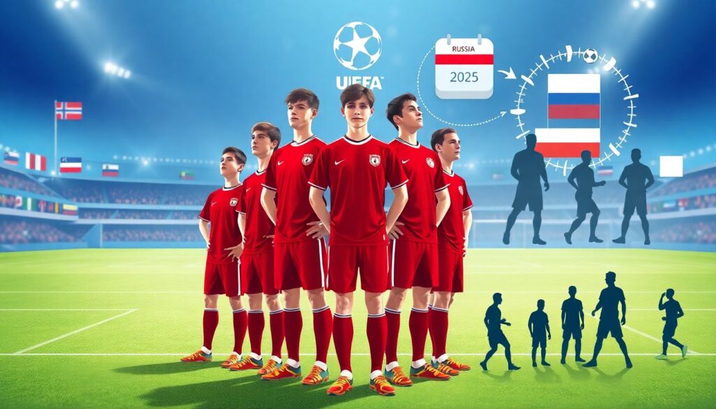 История и влияние молодых талантов в сборной России - иллюстрация