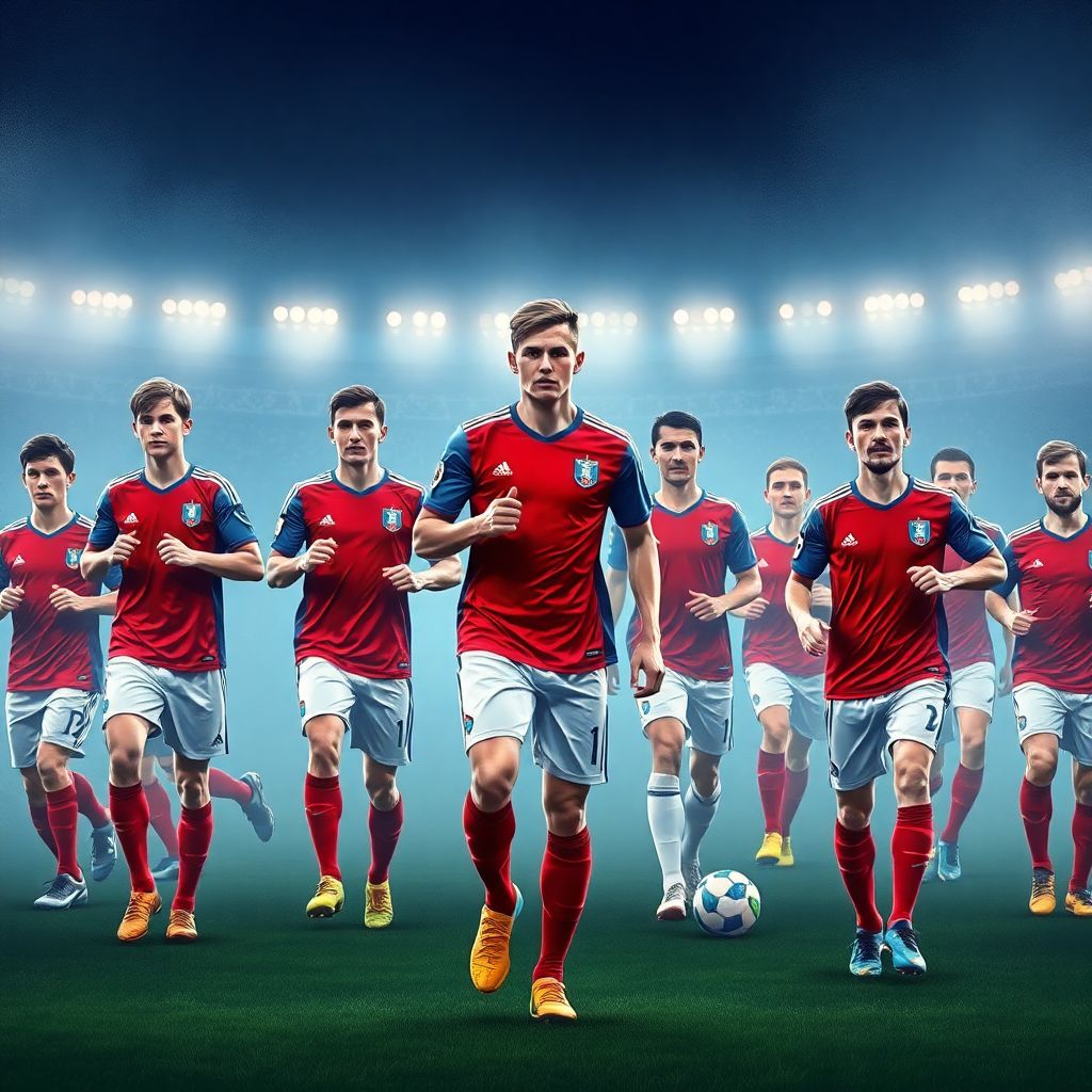 История и влияние молодых талантов в сборной России по футболу