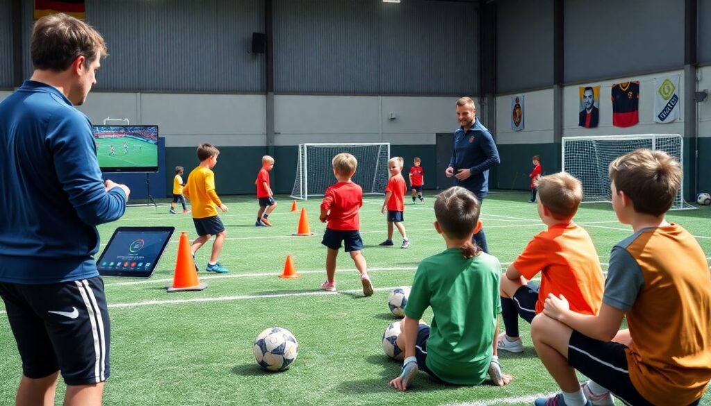 Сравнение эффективности школ футбола в регионах России - иллюстрация