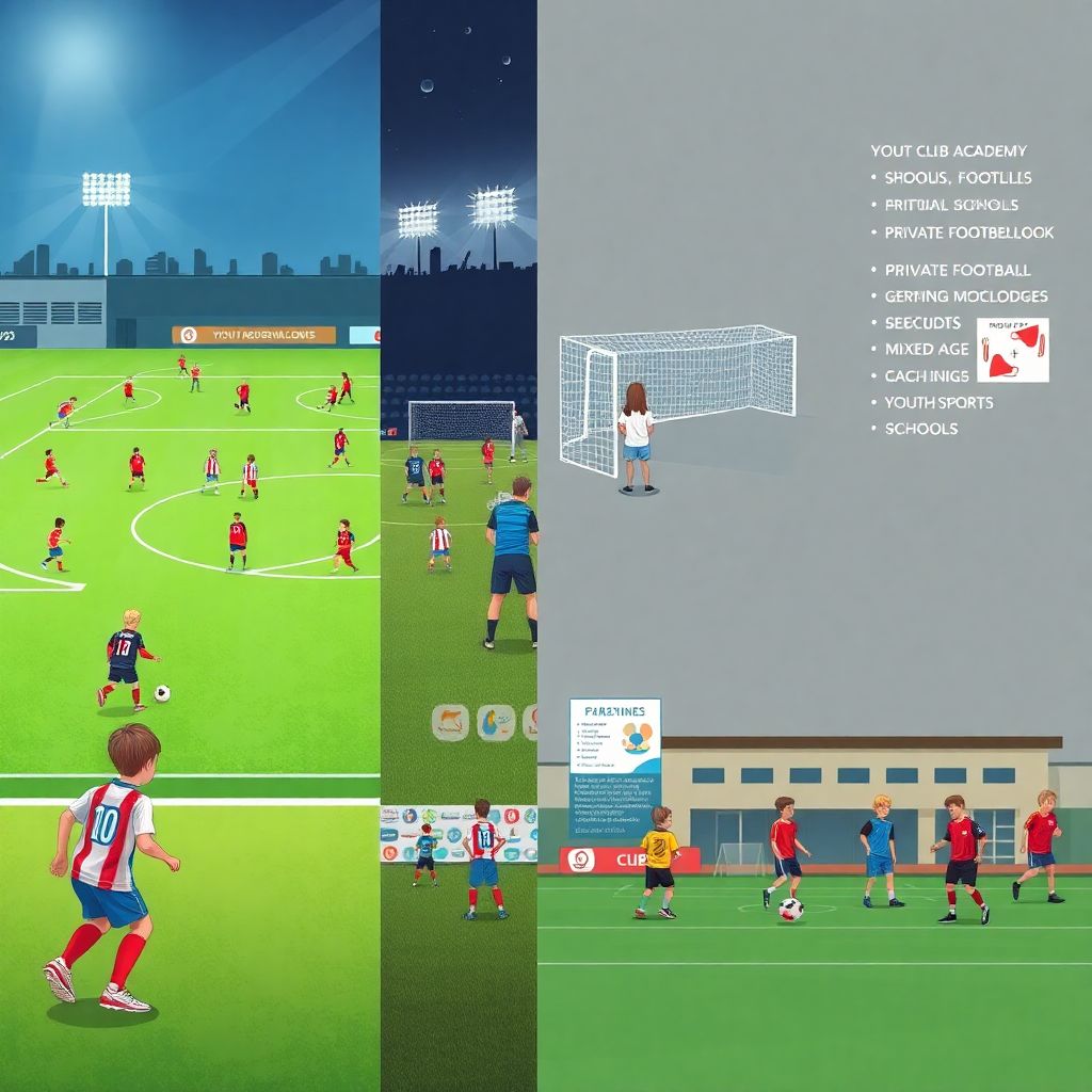 Сравнение эффективности школ футбола в регионах России: ключевые выводы