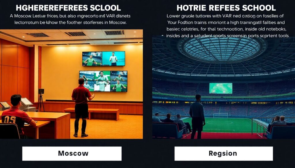 Современная система подготовки арбитров в России и ее влияние на качество матчей - иллюстрация