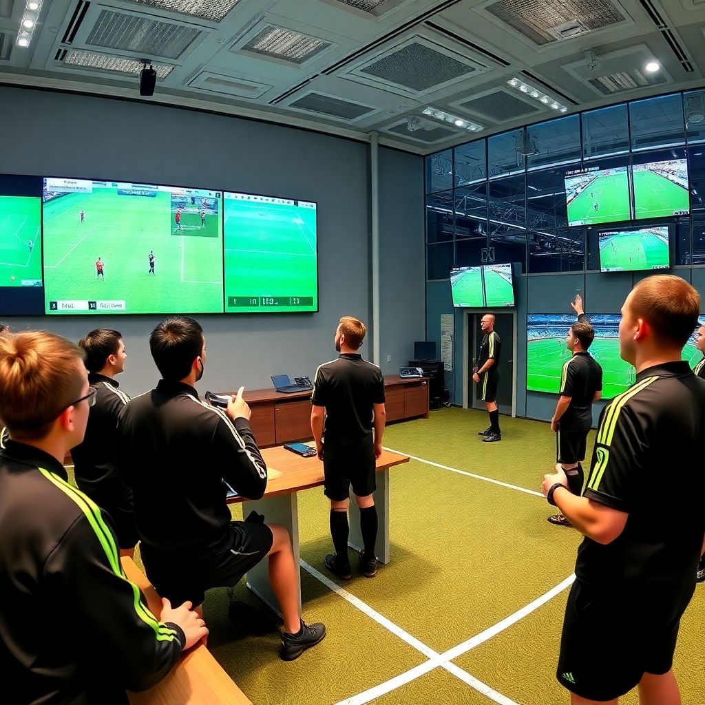 Современная система подготовки арбитров в России и влияние на качество матчей