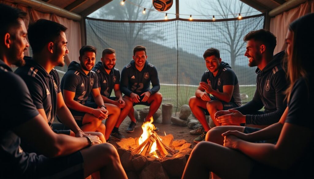 Тренировочные лагеря за пределами России: влияние на команду - иллюстрация