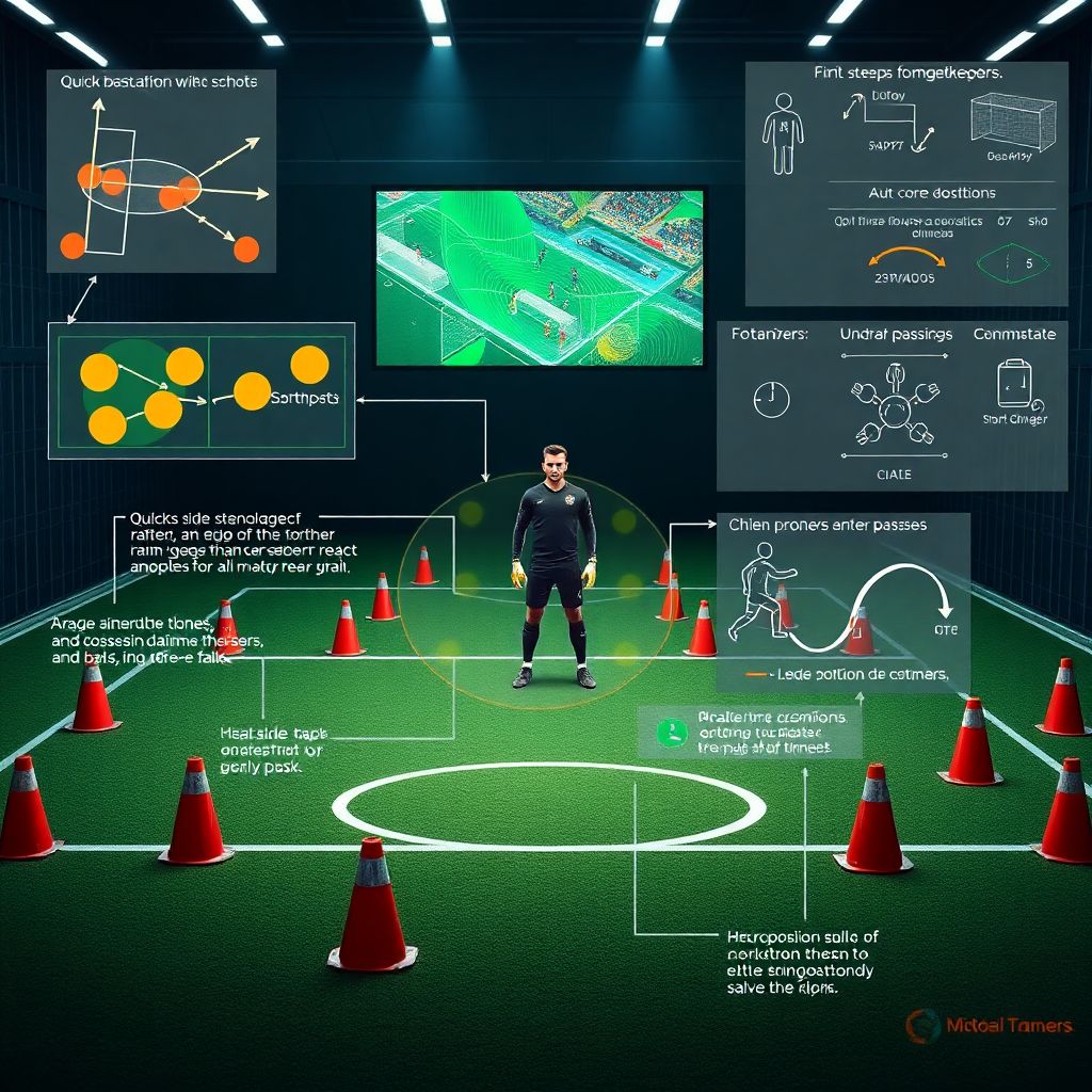 Секреты подготовки вратарей: российские методики и зарубежные аналоги тренировок