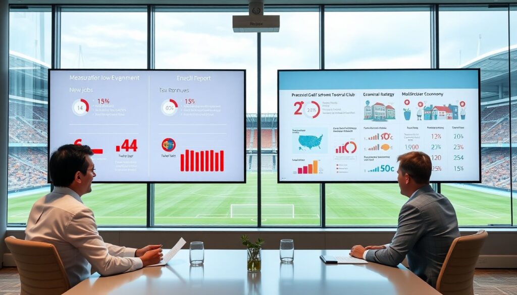 Влияние футбола на экономику регионов России - иллюстрация