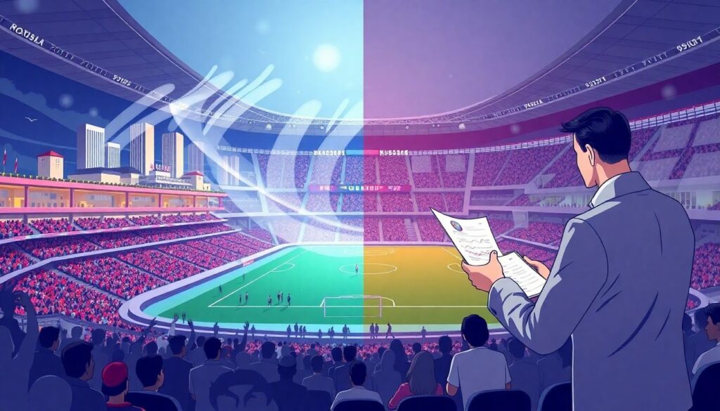 Влияние футбола на экономику регионов России - иллюстрация