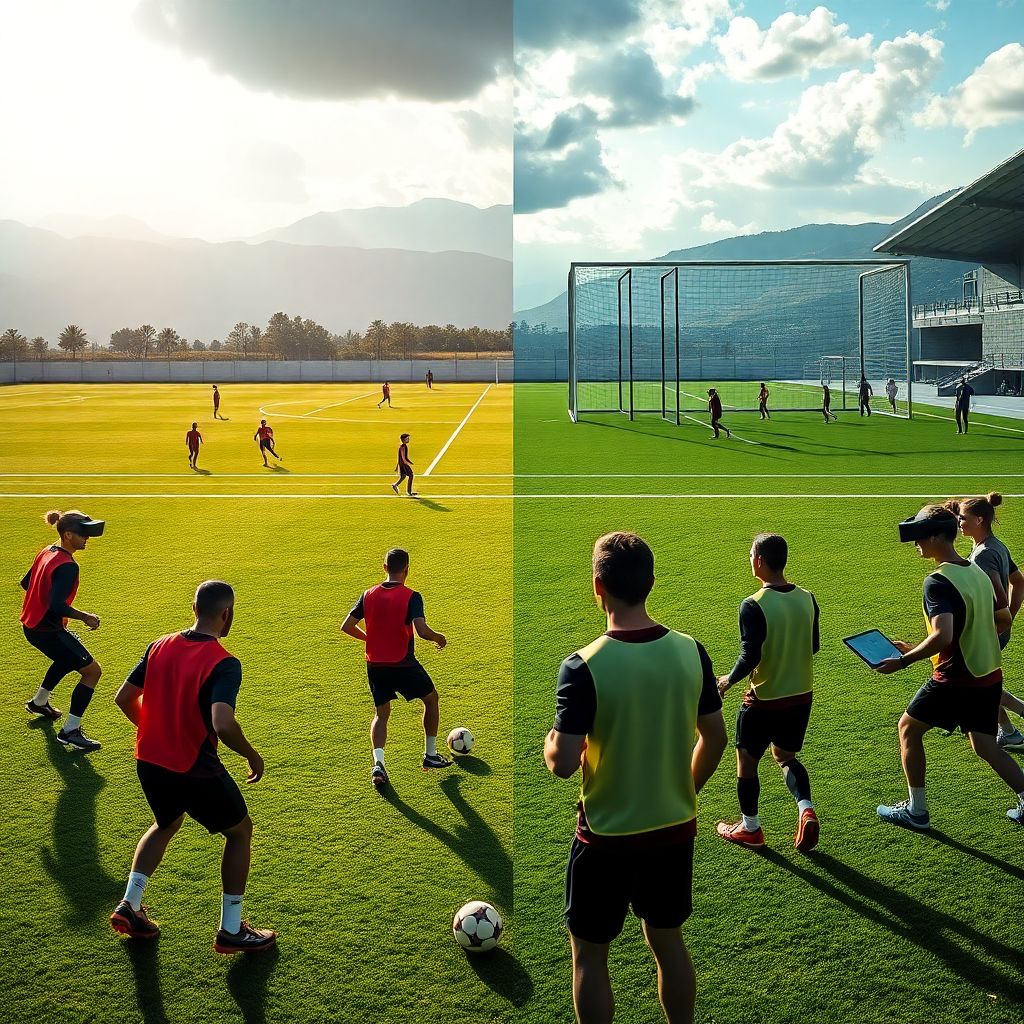 Тренировочные лагеря за пределами России и их влияние на сплочённость команды