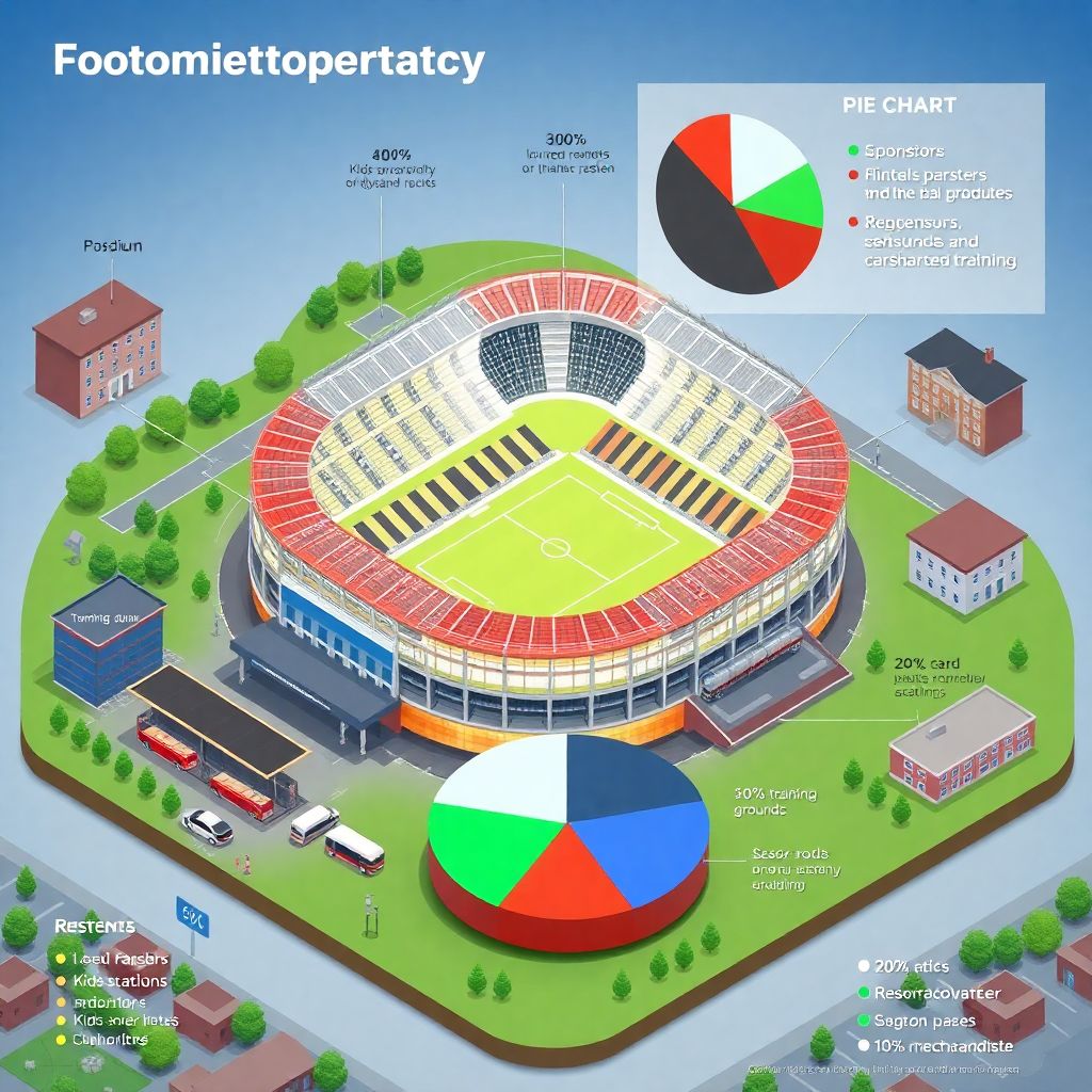 Влияние футбола на экономику регионов России: рост инвестиций и рабочих мест