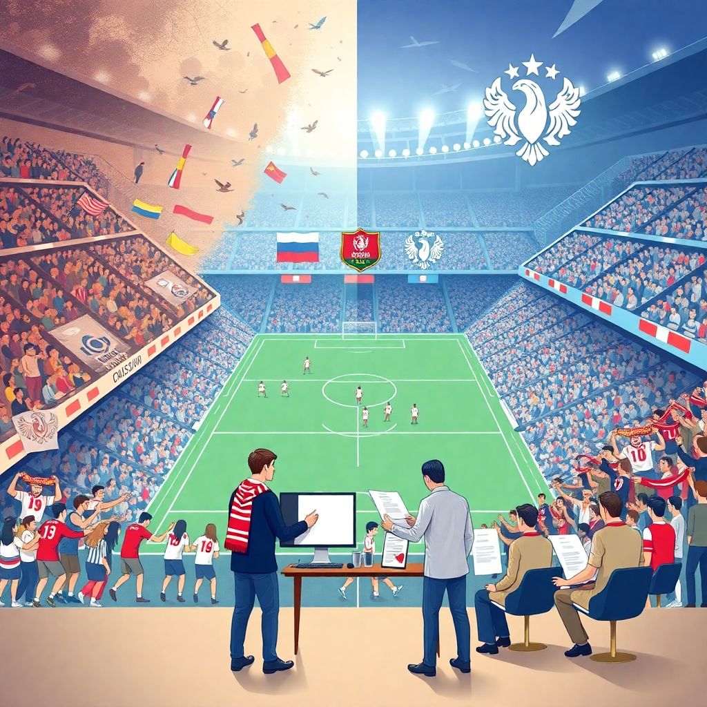 История защиты цвета и бренда российского футбола: ключевые этапы