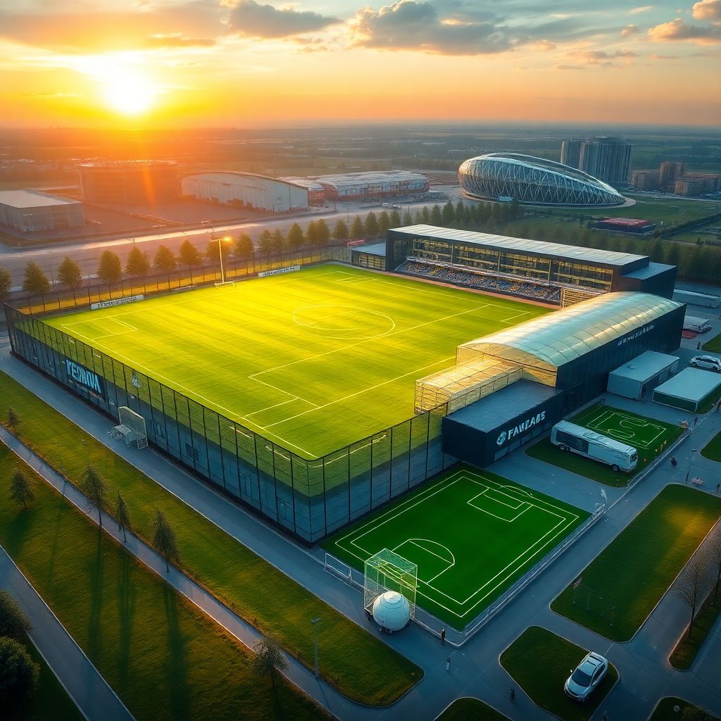 Российский футбол: как развивается инфраструктура для будущих поколений