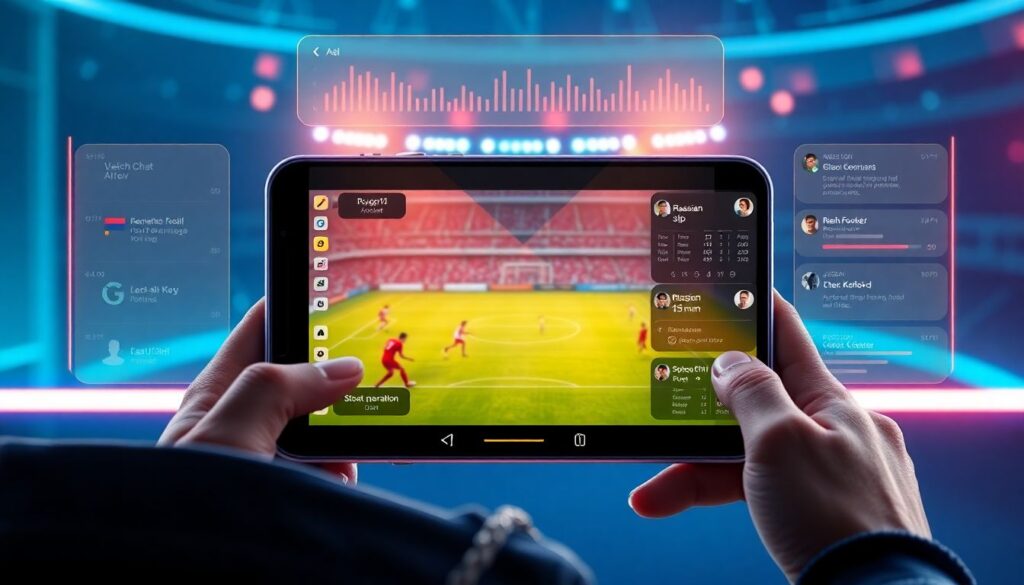 Российский футбол в цифровую эпоху: онлайн-трансляции и статистика матча - иллюстрация