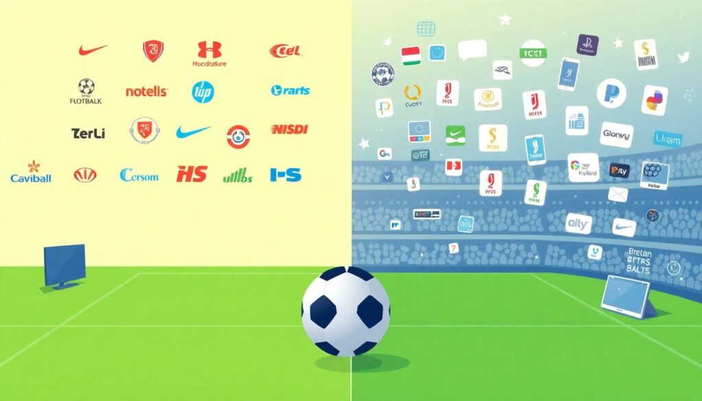 Российский футбол в цифровую эпоху: онлайн-трансляции и статистика матча - иллюстрация