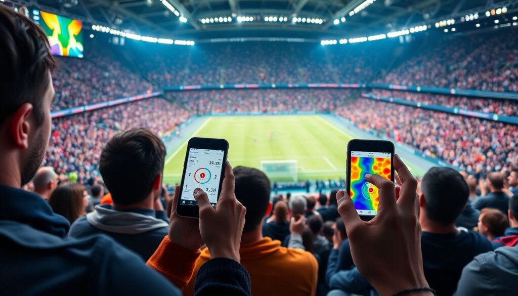 Российский футбол в цифровую эпоху: онлайн-трансляции и статистика матча - иллюстрация