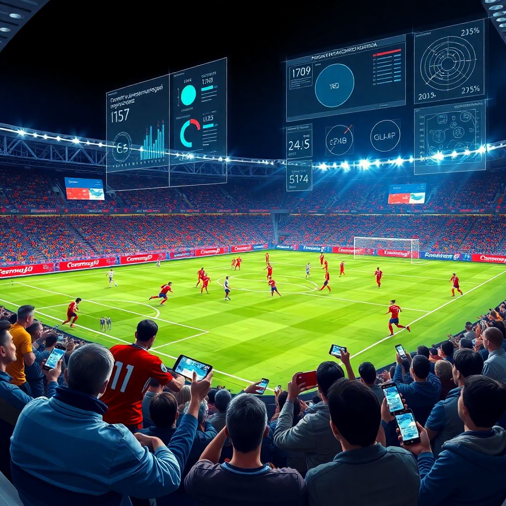 Российский футбол в цифровую эпоху: онлайн‑трансляции и статистика матча