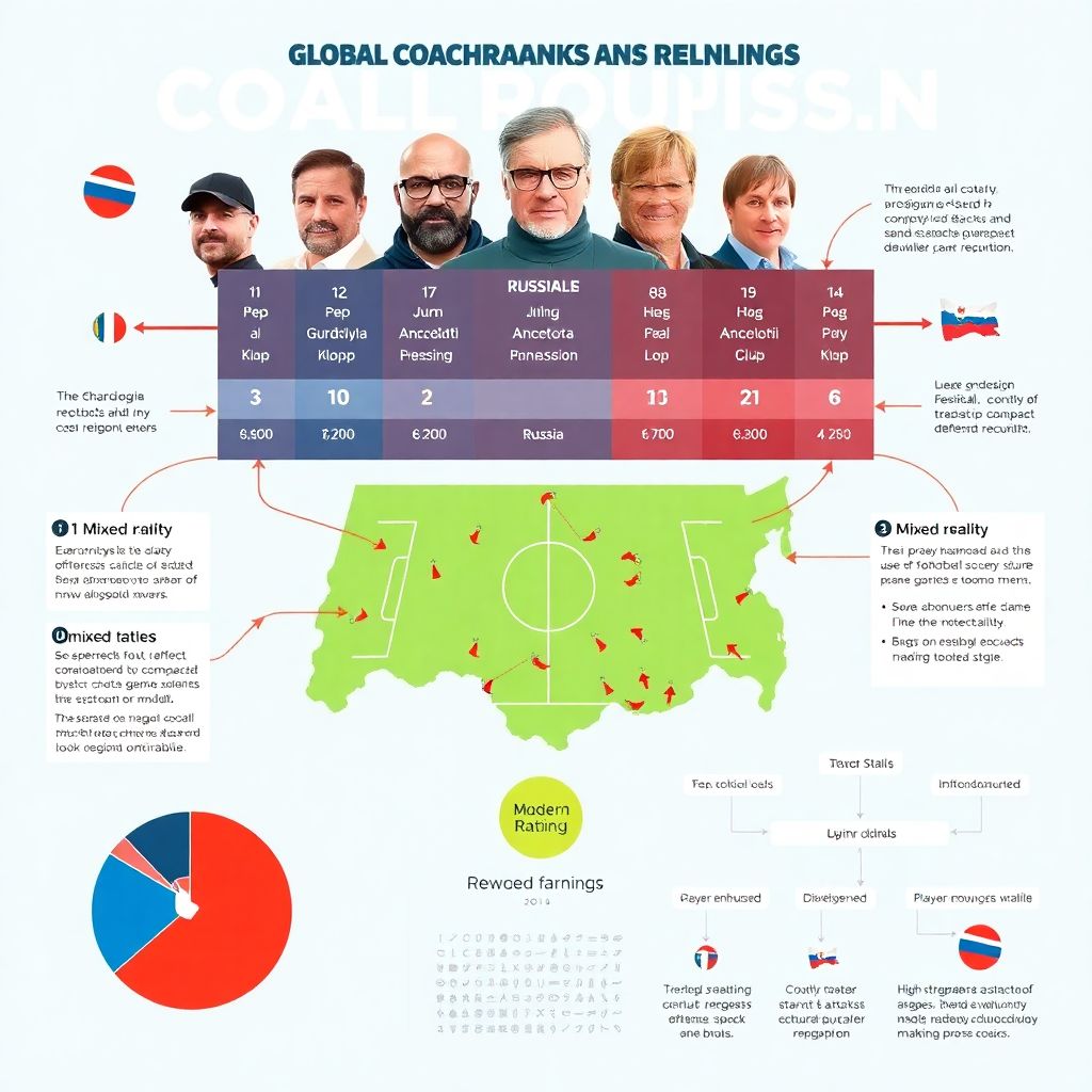 Глобальные рейтинги тренеров и их влияние на российский стиль игры