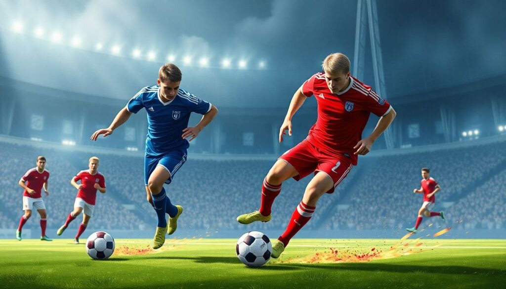 Тренды европейского футбола и адаптация российского стиля - иллюстрация