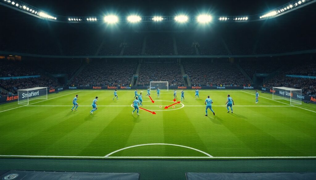 Тренды европейского футбола и адаптация российского стиля - иллюстрация