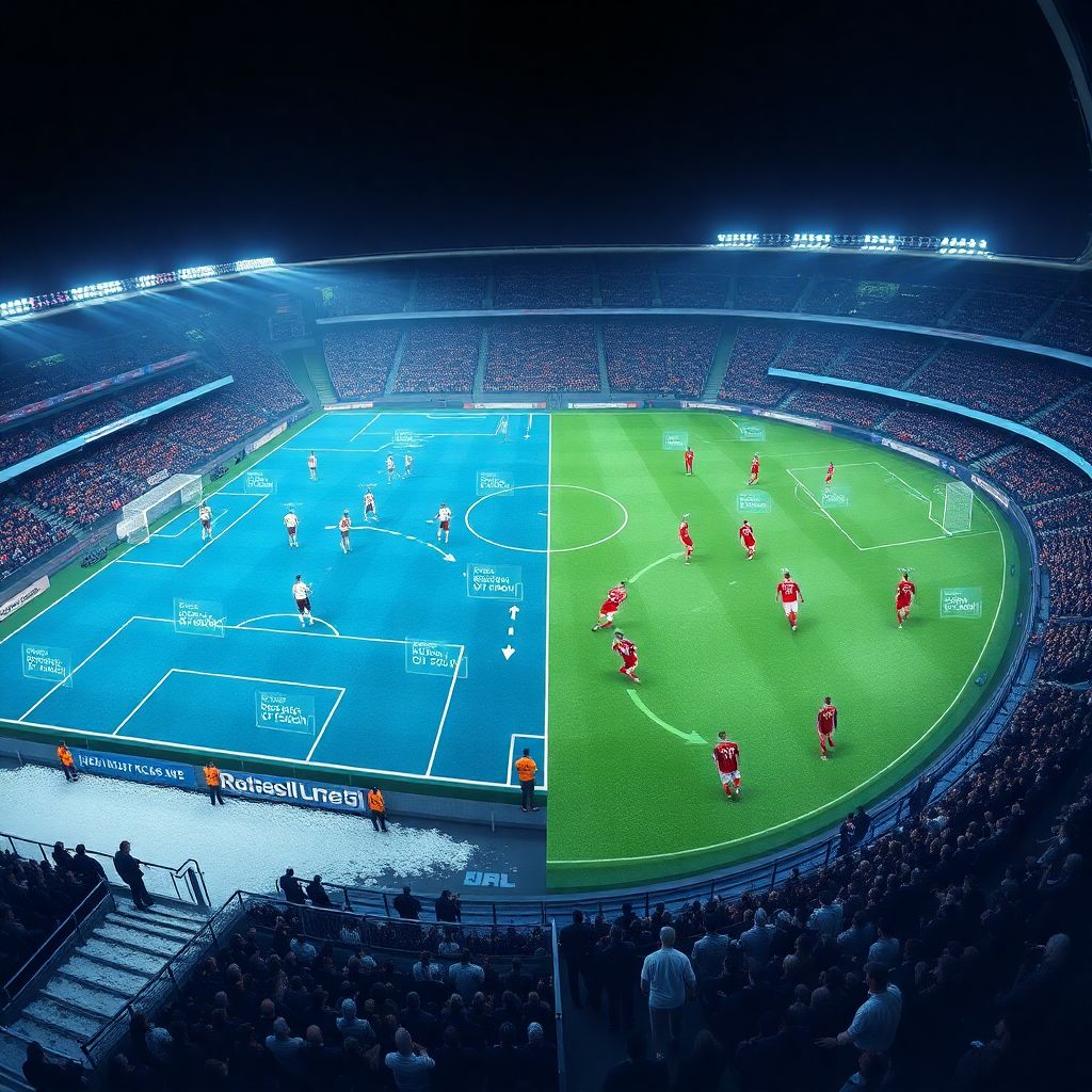 Тренды европейского футбола и адаптация российского стиля в современном игре