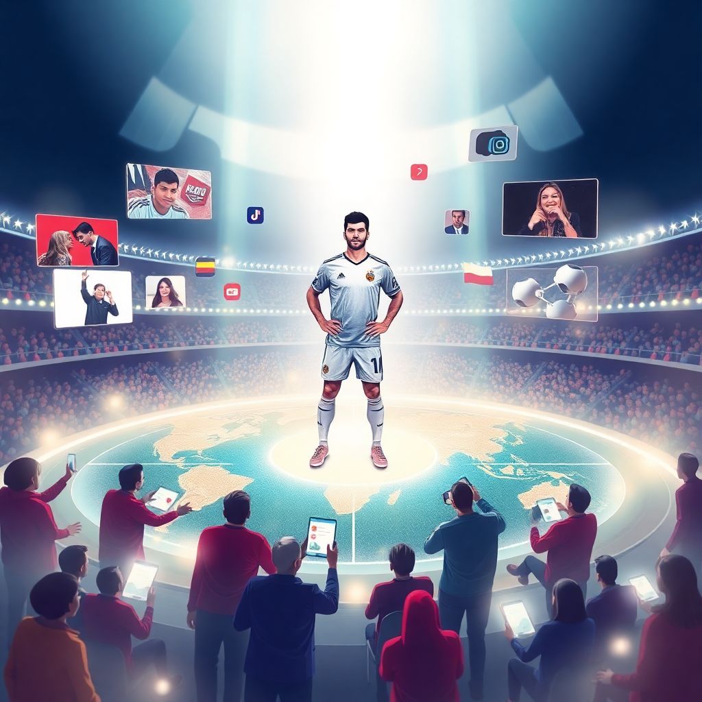 Футбольные бренды России в глобальном маркетинге и их влияние на рынок