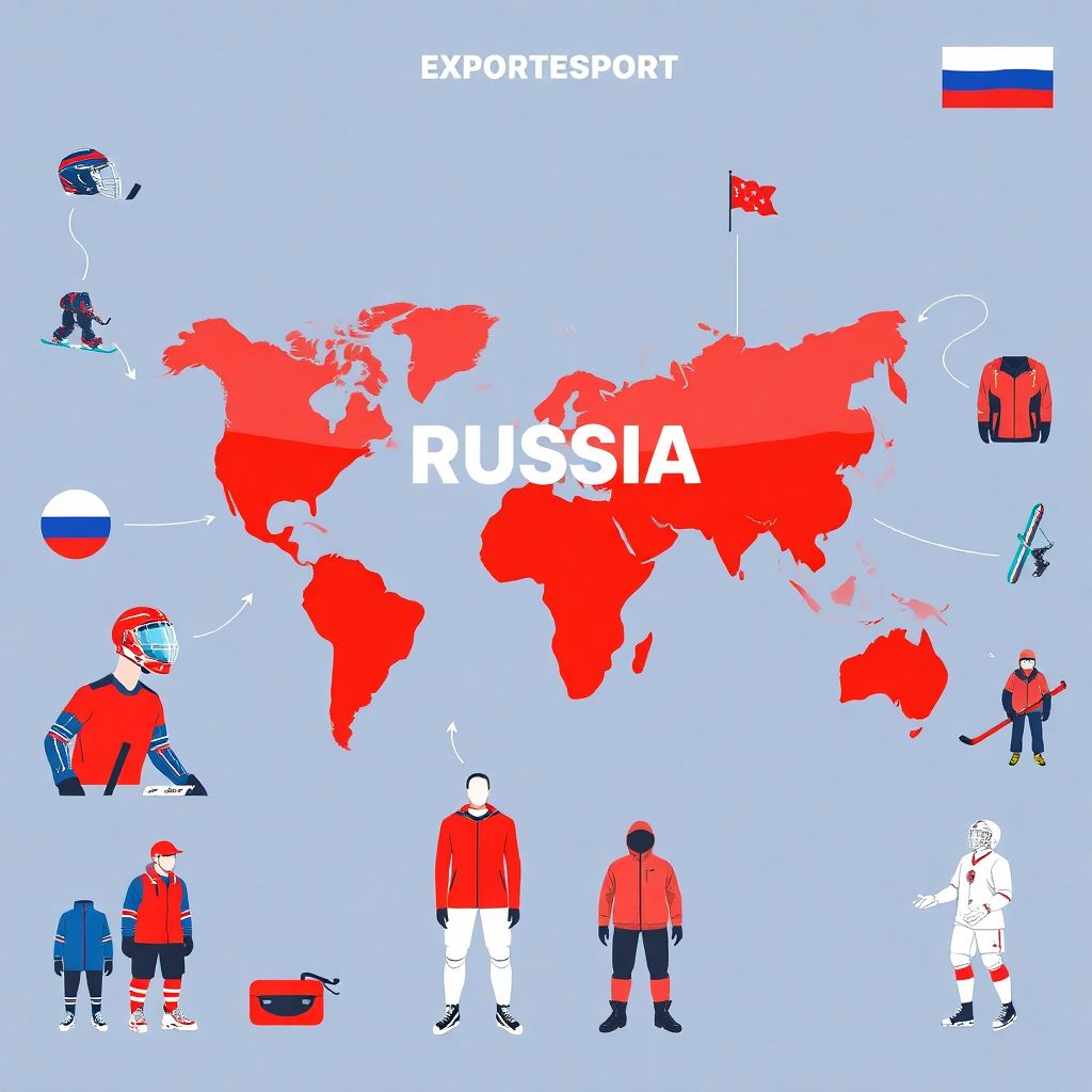 Россия и международный рынок спортивной продукции: тенденции, экспорт и развитие