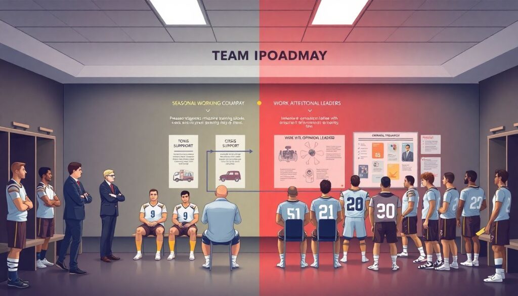 Коучинг и развитие командной химии в российских клубах - иллюстрация