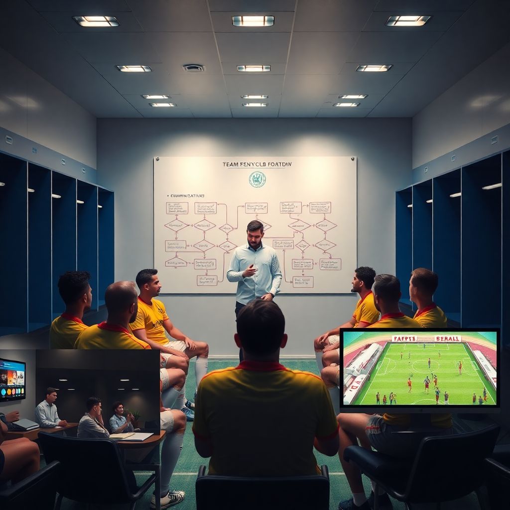 Коучинг и развитие командной химии в российских клубах: ключевые подходы