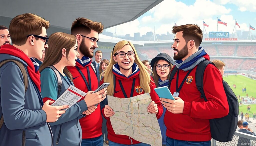 Секция фанатов России за рубежом: организации и влияние на атмосферу матчей - иллюстрация