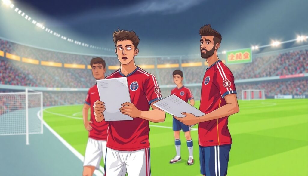 Этапы формирования состава национальной сборной: от юношеского уровня до главной команды - иллюстрация