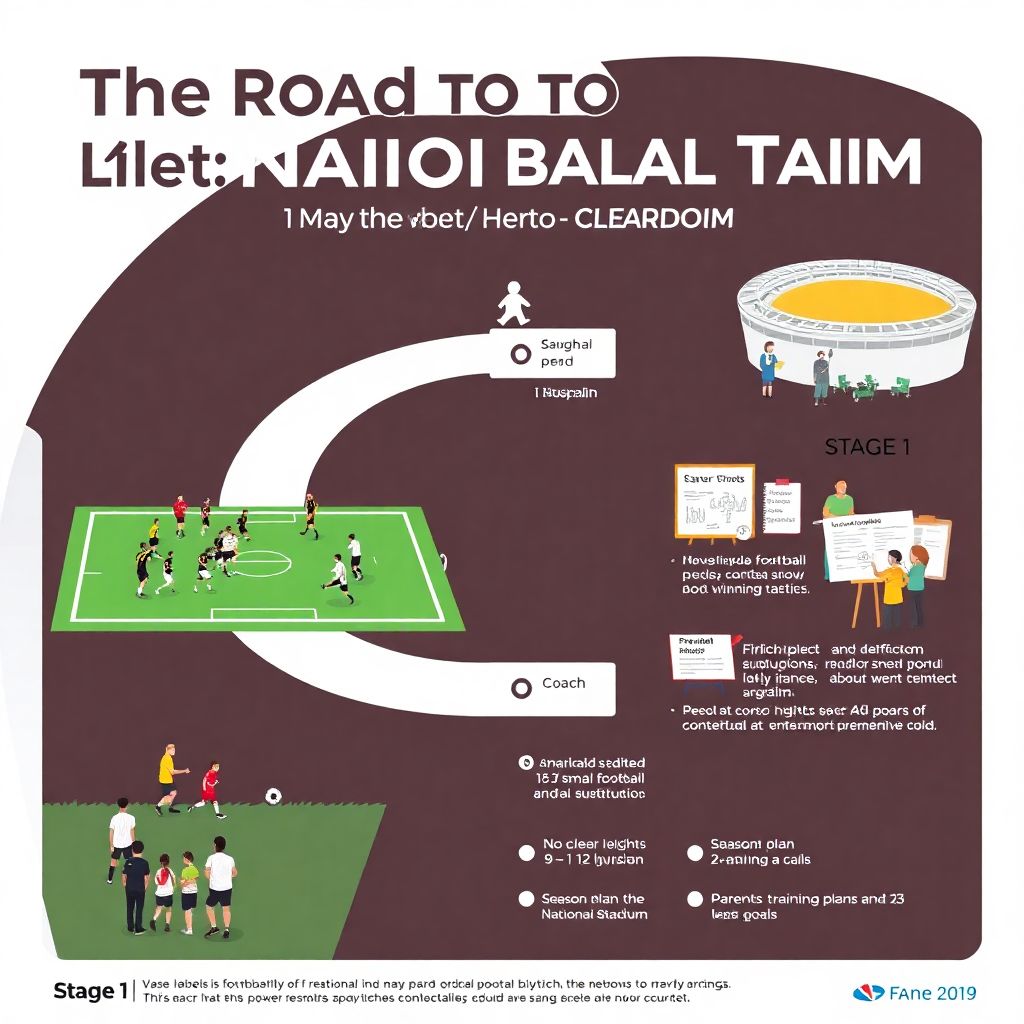 Этапы формирования состава национальной сборной: путь от юниоров к первой команде