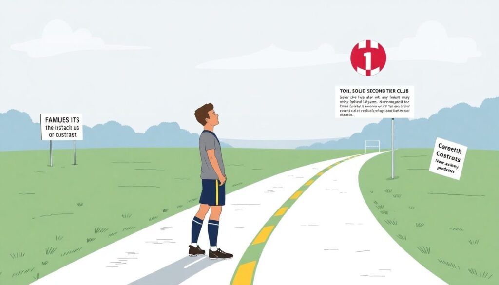 Глобальная конкуренция за талантливых молодых игроков в Европе - иллюстрация