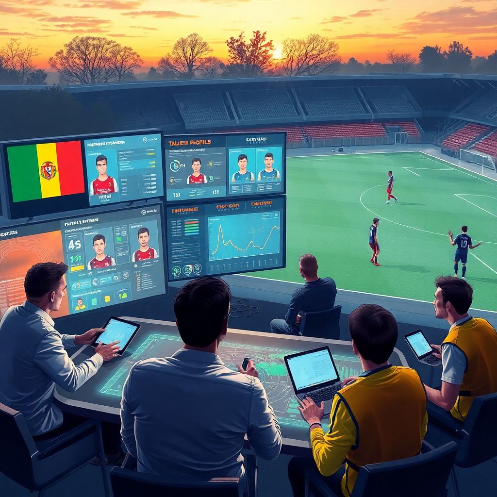 Глобальная конкуренция за талантливых молодых игроков в Европе и её последствия