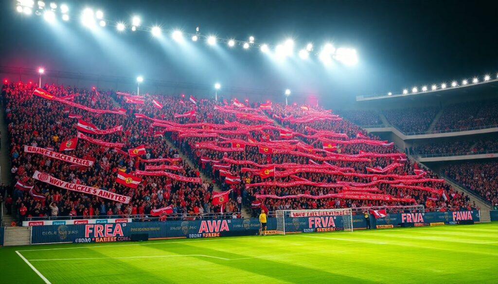 Секция фанатов России за рубежом: организации и влияние на атмосферу матчей - иллюстрация