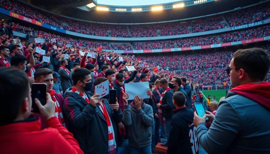 История фанатов России: от стадиона к онлайн-сообществу - иллюстрация